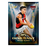 Official AFL 2025 Debutant Collector Cards
