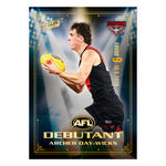 Official AFL 2025 Debutant Collector Cards