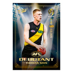Official AFL 2025 Debutant Collector Cards