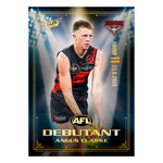 Official AFL 2025 Debutant Collector Cards