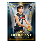 Official AFL 2025 Debutant Collector Cards