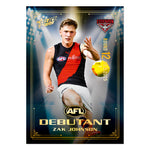 Official AFL 2025 Debutant Collector Cards