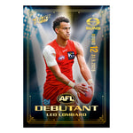 Official AFL 2025 Debutant Collector Cards