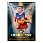 Official AFL 2025 Debutant Collector Cards