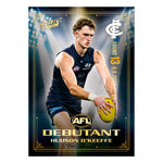 Official AFL 2025 Debutant Collector Cards