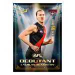 Official AFL 2025 Debutant Collector Cards