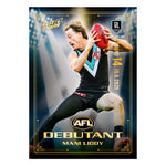 Official AFL 2025 Debutant Collector Cards