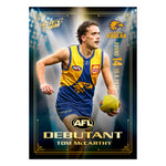 Official AFL 2025 Debutant Collector Cards