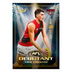 Official AFL 2025 Debutant Collector Cards