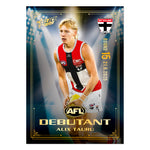 Official AFL 2025 Debutant Collector Cards