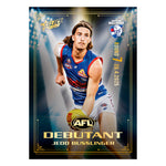 Official AFL 2025 Debutant Collector Cards