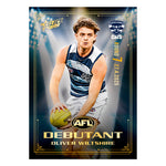 Official AFL 2025 Debutant Collector Cards