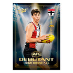 Official AFL 2025 Debutant Collector Cards