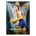 Official AFL 2025 Debutant Collector Cards