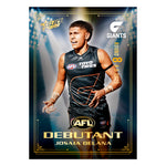 Official AFL 2025 Debutant Collector Cards