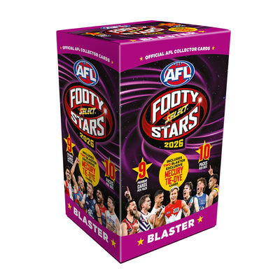 2026 AFL Footy Stars Blaster Box