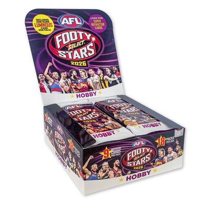 2026 AFL Footy Stars Hobby Box