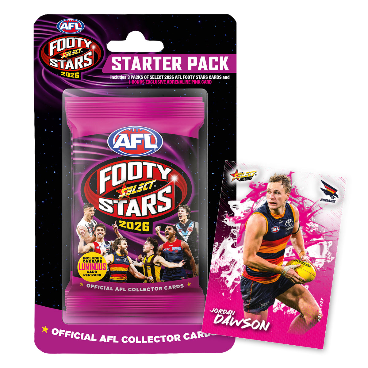 2026 AFL Footy Stars Starter Pack | Select Cards – Select Cards