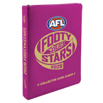 2026 AFL Footy Stars Vinyl Album + 2 Packs Cards