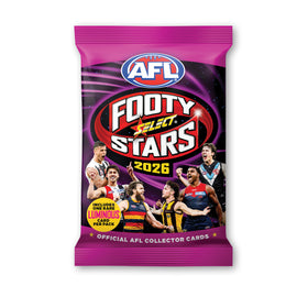 2026 AFL Footy Stars Cards Pack
