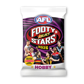 2026 AFL Footy Stars Hobby Pack