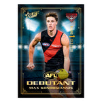 Official AFL 2026 Debutant Collector Cards