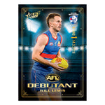 Official AFL 2026 Debutant Collector Cards