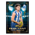 Official AFL 2026 Debutant Collector Cards