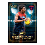 Official AFL 2026 Debutant Collector Cards