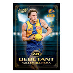 Official AFL 2026 Debutant Collector Cards