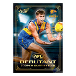Official AFL 2026 Debutant Collector Cards