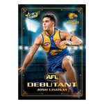 Official AFL 2026 Debutant Collector Cards