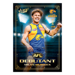 Official AFL 2026 Debutant Collector Cards