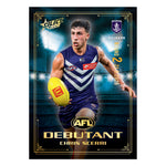 Official AFL 2026 Debutant Collector Cards