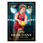Official AFL 2026 Debutant Collector Cards