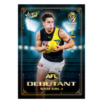 Official AFL 2026 Debutant Collector Cards