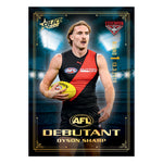 Official AFL 2026 Debutant Collector Cards