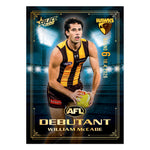 Official AFL 2026 Debutant Collector Cards