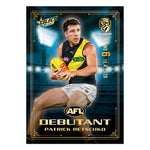 Official AFL 2026 Debutant Collector Cards