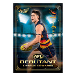 Official AFL 2026 Debutant Collector Cards