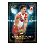 Official AFL 2026 Debutant Collector Cards