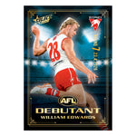 Official AFL 2026 Debutant Collector Cards