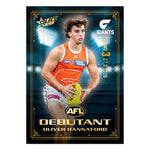 Official AFL 2026 Debutant Collector Cards