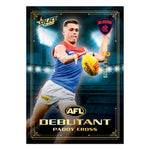 Official AFL 2026 Debutant Collector Cards