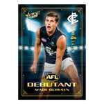 Official AFL 2026 Debutant Collector Cards