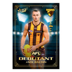 Official AFL 2026 Debutant Collector Cards
