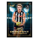 Official AFL 2026 Debutant Collector Cards
