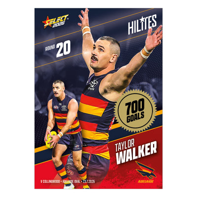 2026 AFL Hilites & Rising Star Cards