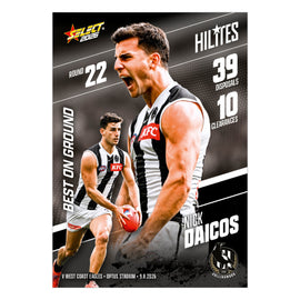 2026 AFL Hilites & Rising Star Cards