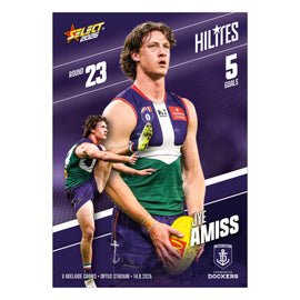 2026 AFL Hilites & Rising Star Cards